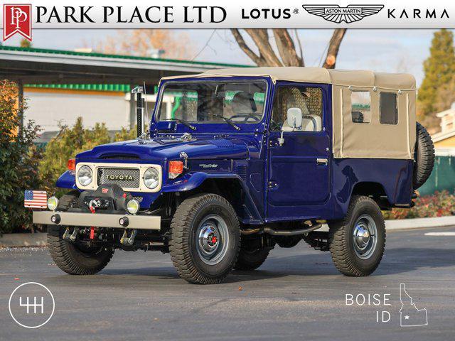 used 1982 Toyota Land Cruiser car, priced at $39,950