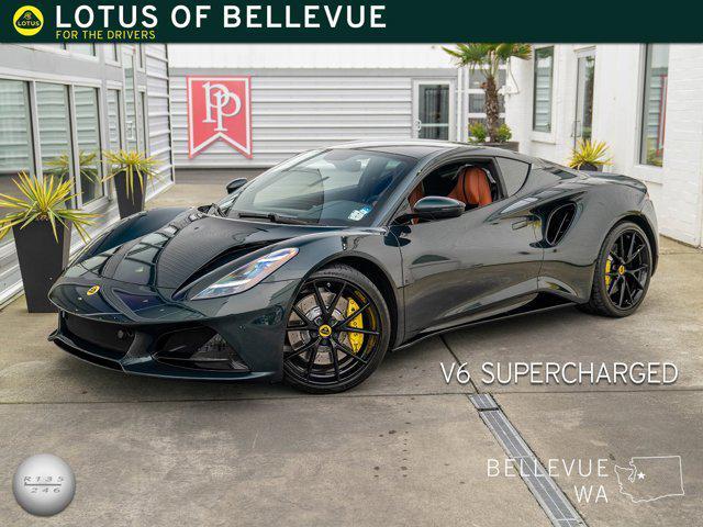 used 2024 Lotus Emira car, priced at $105,950