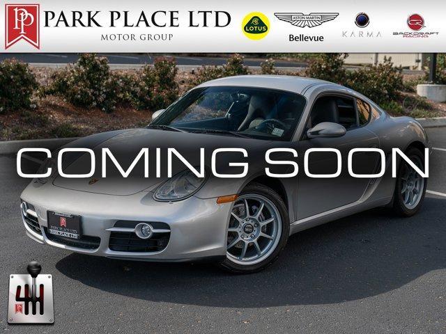 used 2008 Porsche Cayman car, priced at $25,950