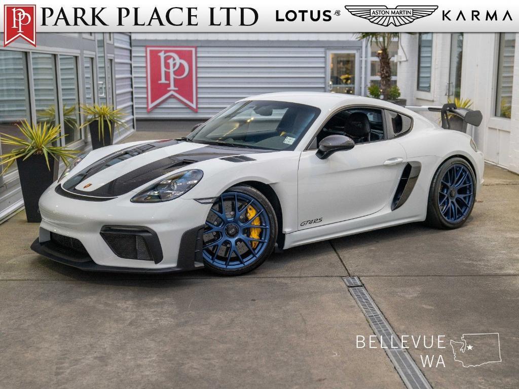 used 2024 Porsche 718 Cayman car, priced at $229,950