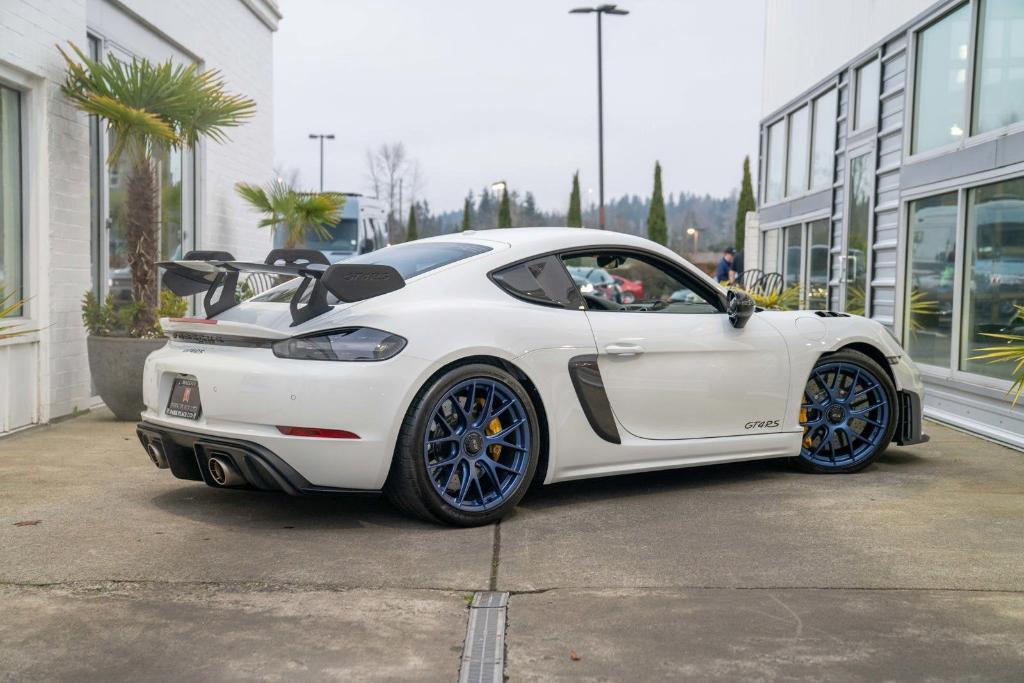 used 2024 Porsche 718 Cayman car, priced at $227,950