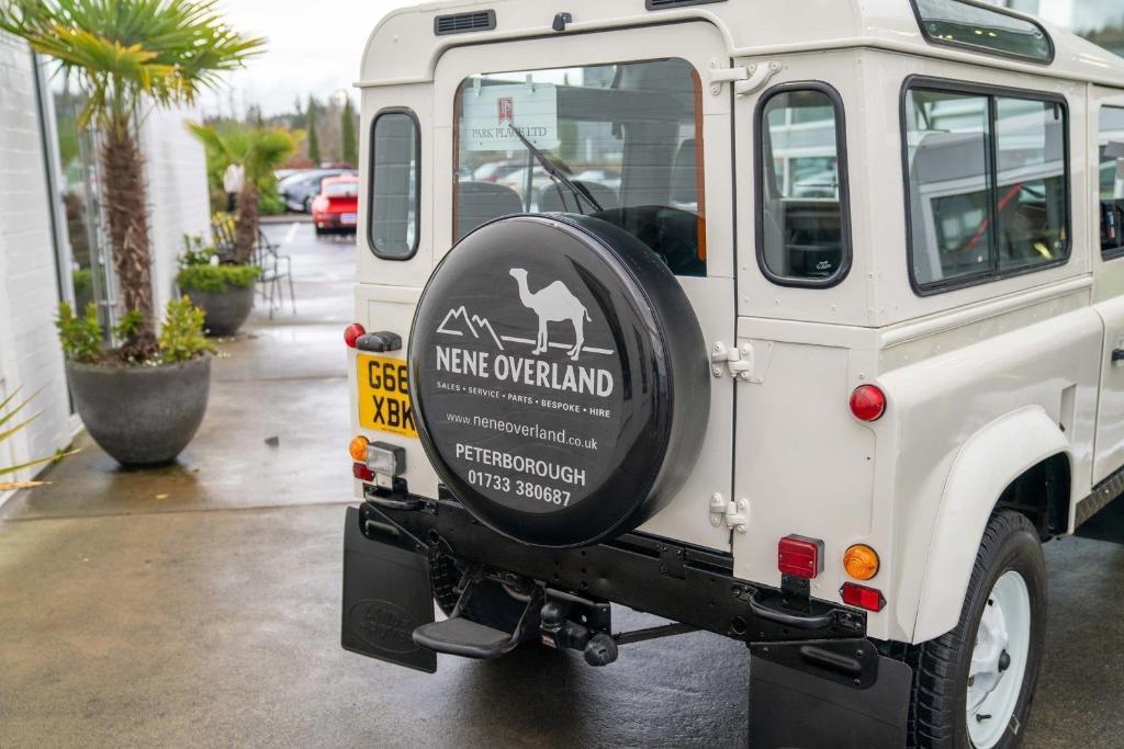 used 1990 Land Rover Defender car, priced at $59,950