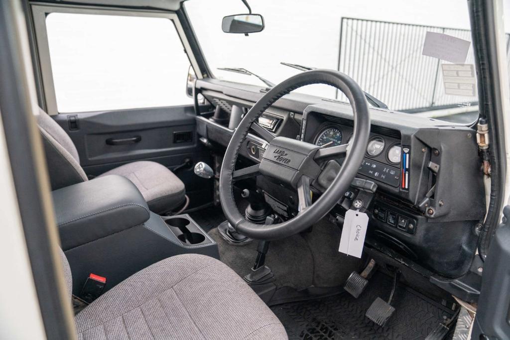 used 1990 Land Rover Defender car, priced at $59,950