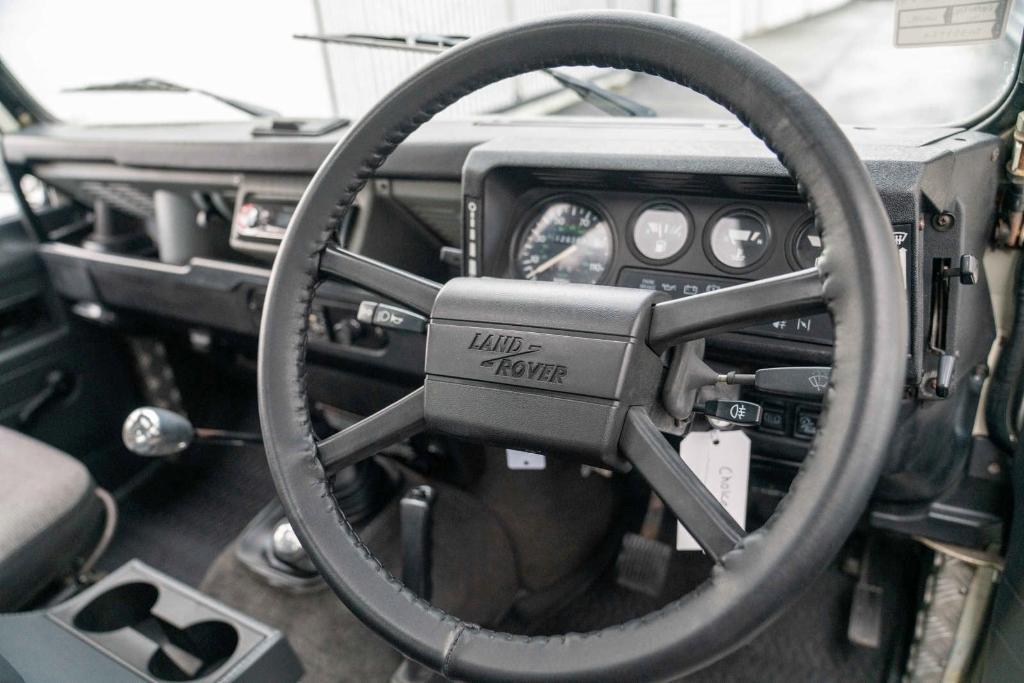 used 1990 Land Rover Defender car, priced at $59,950