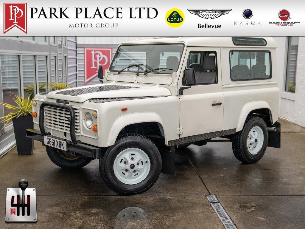 used 1990 Land Rover Defender car, priced at $59,950