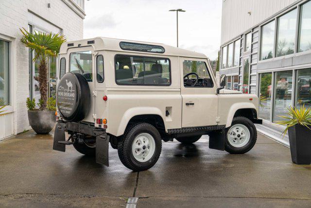 used 1990 Land Rover Defender car, priced at $64,950