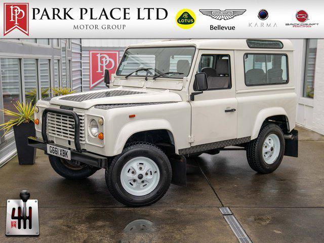 used 1990 Land Rover Defender car, priced at $64,950
