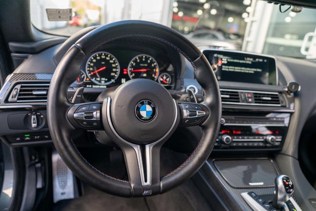 used 2016 BMW M6 car, priced at $41,950