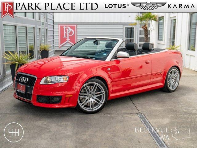 used 2008 Audi RS 4 car, priced at $39,950