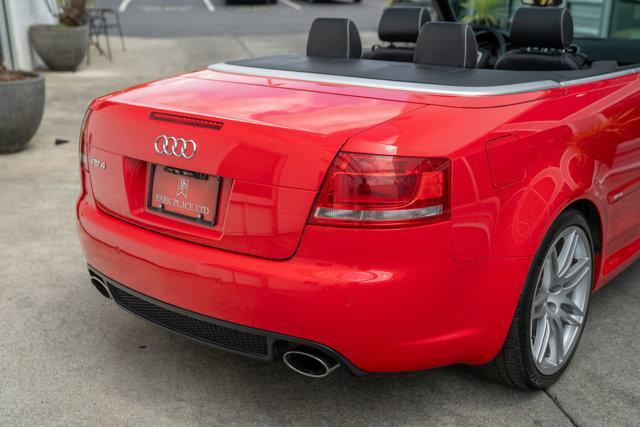 used 2008 Audi RS 4 car, priced at $39,950