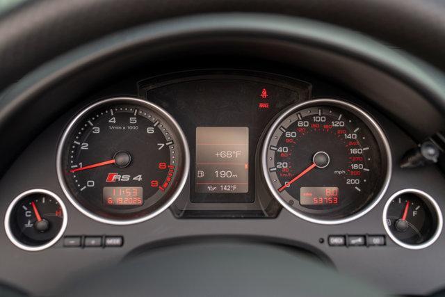 used 2008 Audi RS 4 car, priced at $39,950