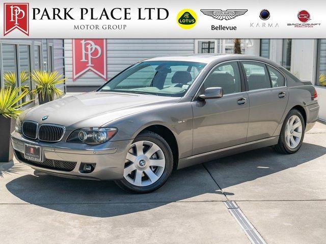 used 2006 BMW 750 car, priced at $11,950