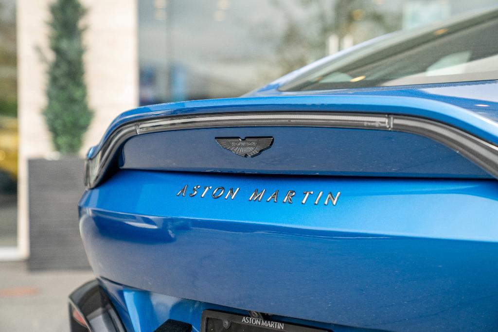 used 2022 Aston Martin Vantage car, priced at $134,950