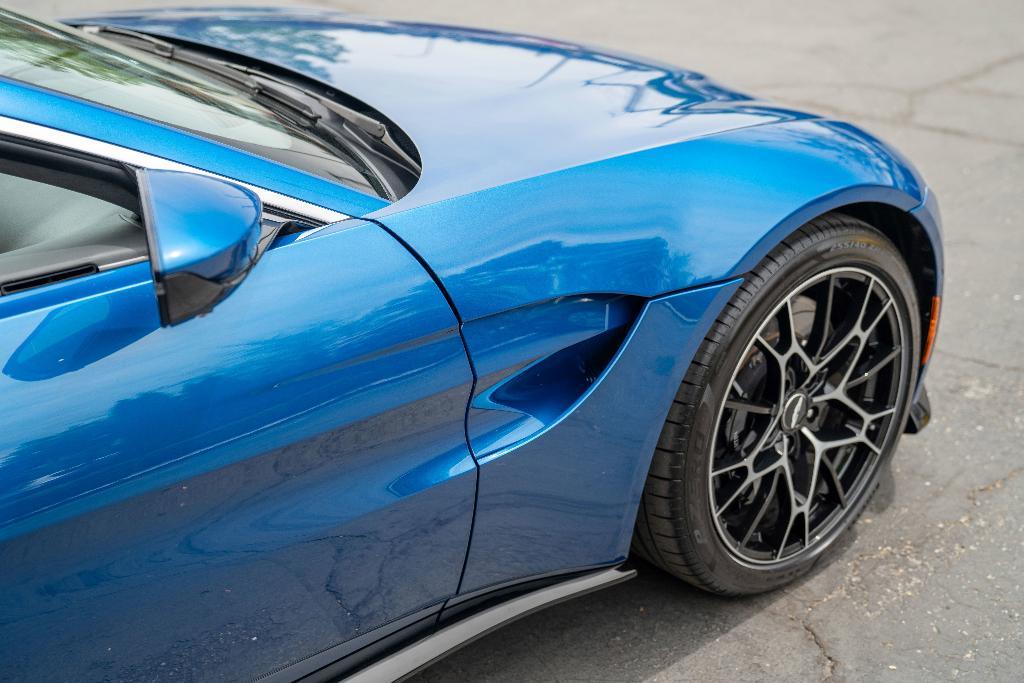 used 2022 Aston Martin Vantage car, priced at $134,950
