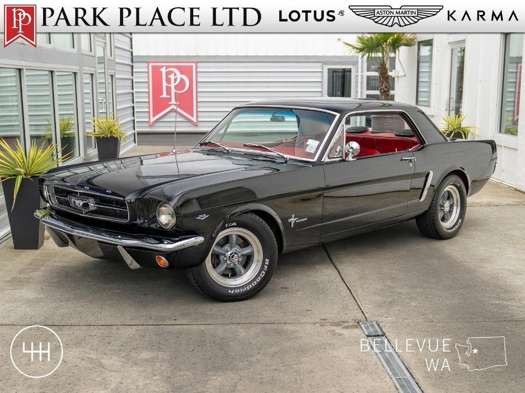 used 1965 Ford Mustang car, priced at $39,950