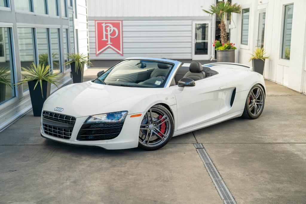 used 2011 Audi R8 car, priced at $126,950