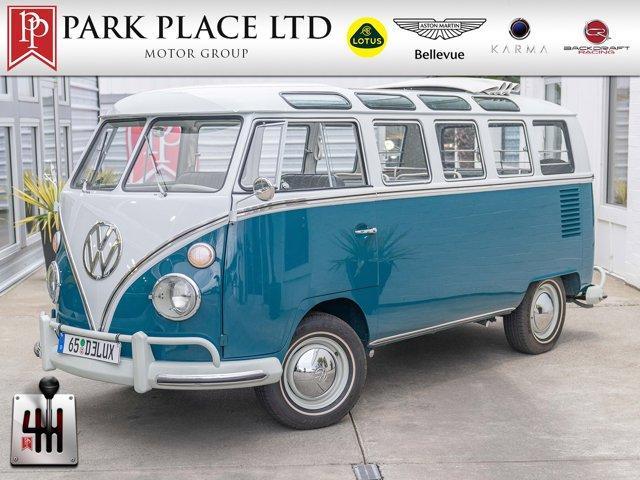 used 1965 Volkswagen Microbus car, priced at $89,950