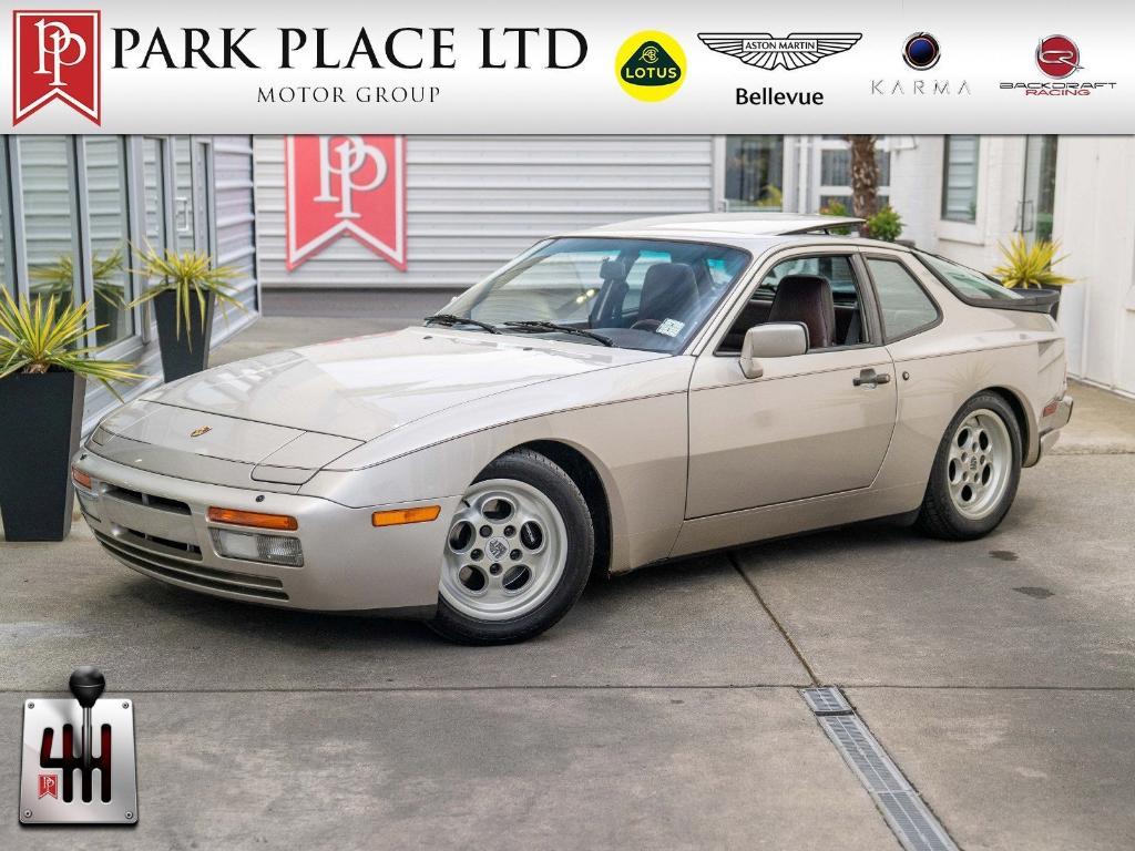 used 1986 Porsche 944 car, priced at $54,950