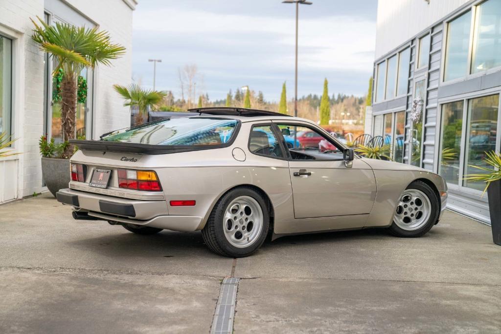 used 1986 Porsche 944 car, priced at $54,950