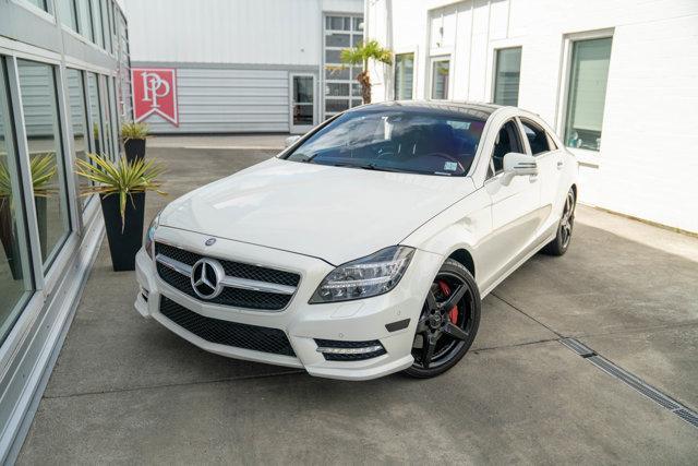 used 2014 Mercedes-Benz CLS-Class car