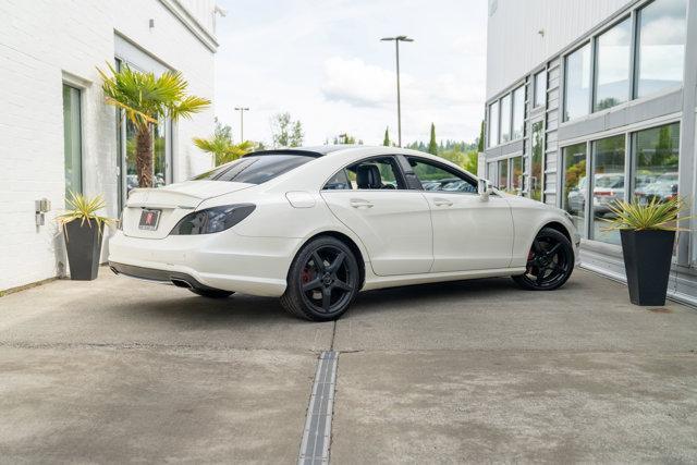 used 2014 Mercedes-Benz CLS-Class car