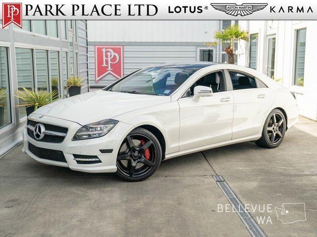 used 2014 Mercedes-Benz CLS-Class car