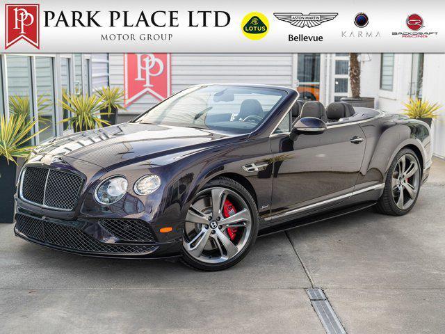 used 2017 Bentley Continental GT car, priced at $129,950