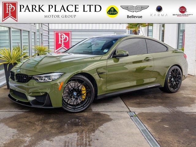used 2020 BMW M4 car, priced at $63,950