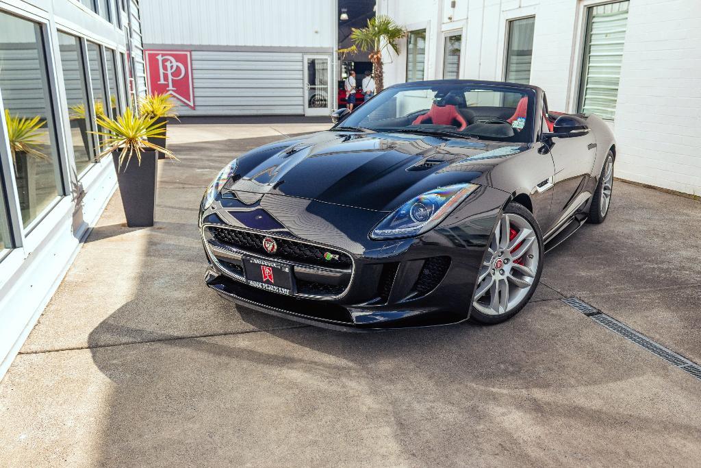 used 2016 Jaguar F-TYPE car, priced at $45,950