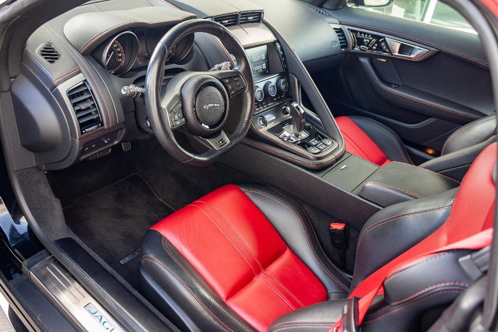 used 2016 Jaguar F-TYPE car, priced at $45,950