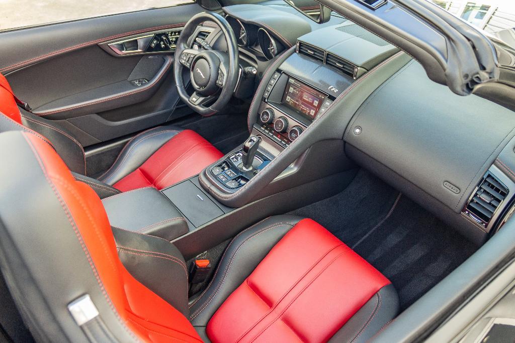 used 2016 Jaguar F-TYPE car, priced at $45,950