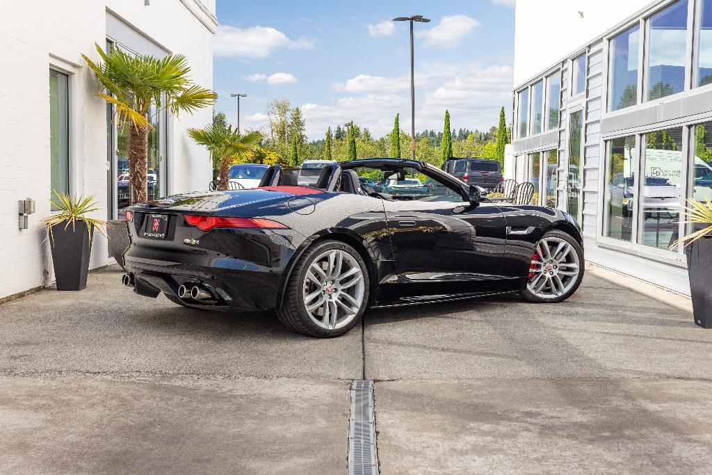 used 2016 Jaguar F-TYPE car, priced at $45,950