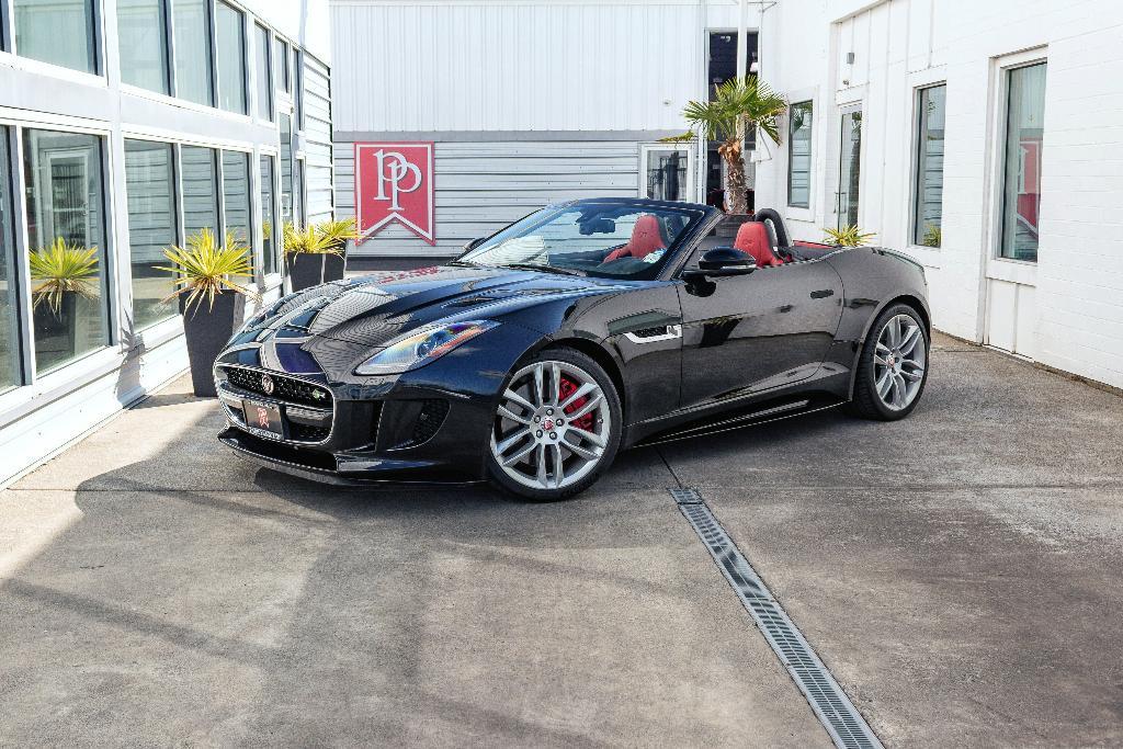 used 2016 Jaguar F-TYPE car, priced at $45,950
