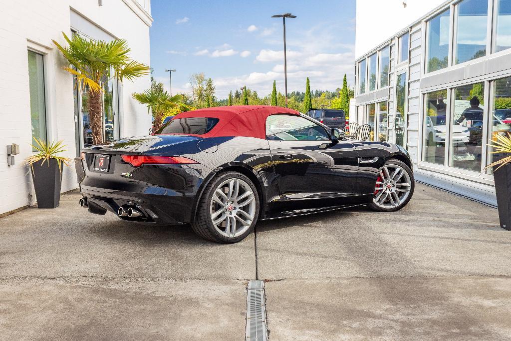 used 2016 Jaguar F-TYPE car, priced at $45,950