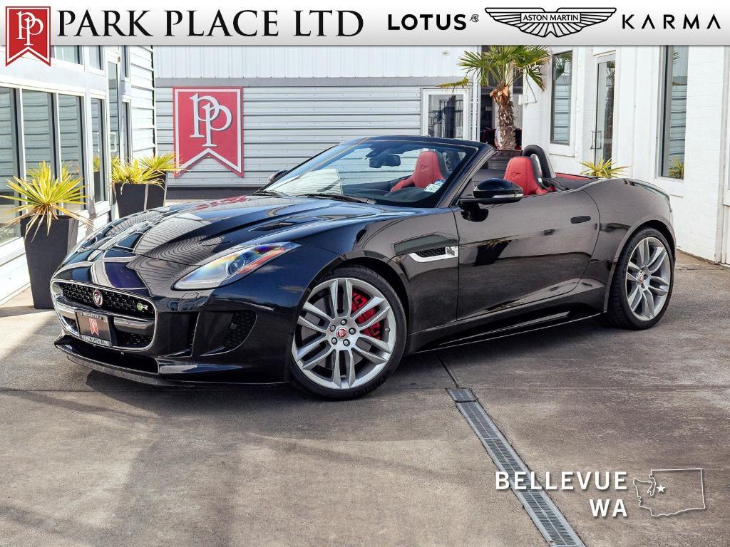 used 2016 Jaguar F-TYPE car, priced at $45,950