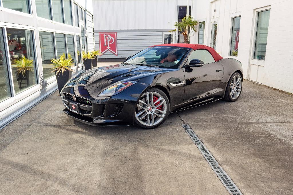used 2016 Jaguar F-TYPE car, priced at $45,950