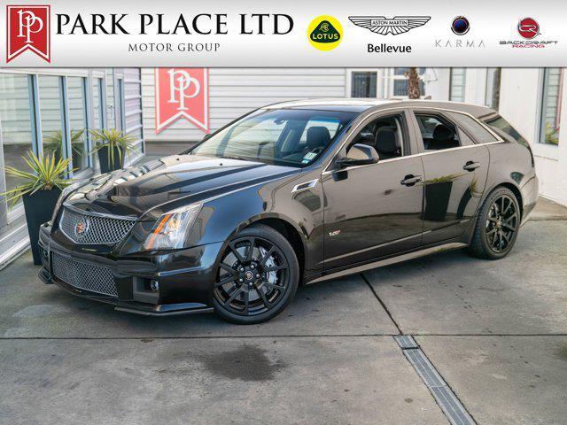 used 2012 Cadillac CTS-V car, priced at $54,950