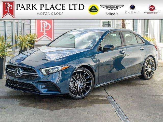 used 2020 Mercedes-Benz AMG A 35 car, priced at $41,950