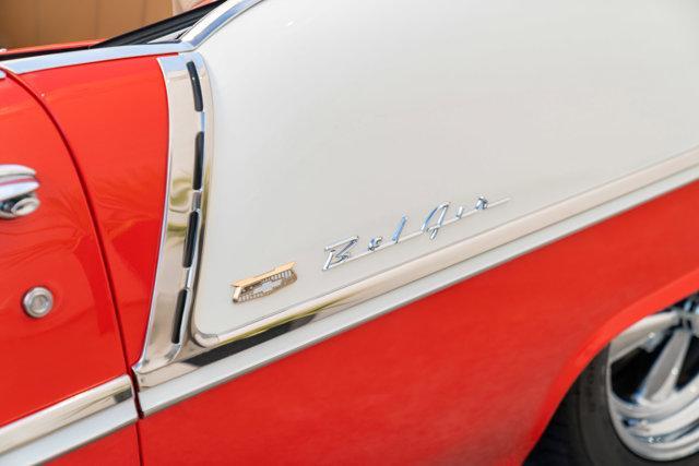 used 1955 Chevrolet Bel Air car, priced at $139,950