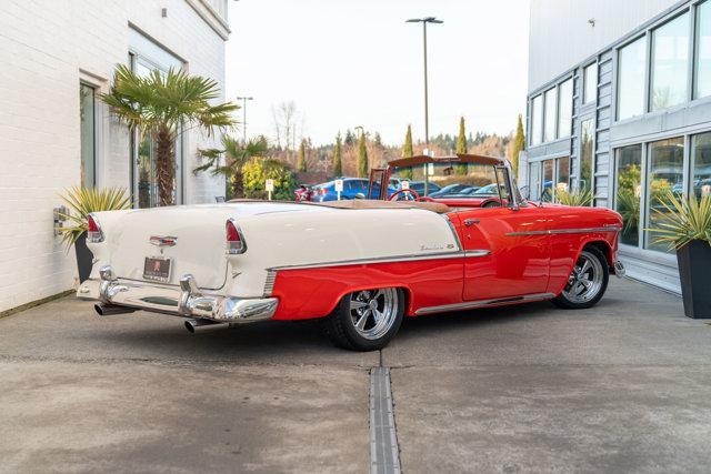 used 1955 Chevrolet Bel Air car, priced at $139,950