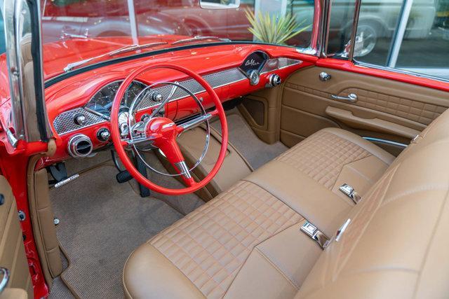used 1955 Chevrolet Bel Air car, priced at $139,950