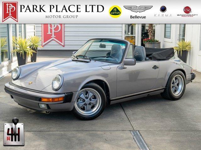 used 1988 Porsche 911 car, priced at $69,950