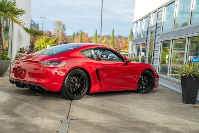 used 2016 Porsche Cayman car, priced at $79,950