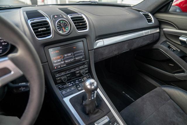 used 2016 Porsche Cayman car, priced at $79,950