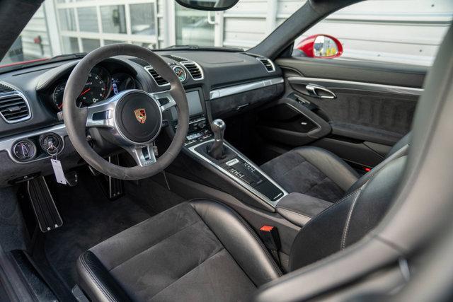 used 2016 Porsche Cayman car, priced at $79,950