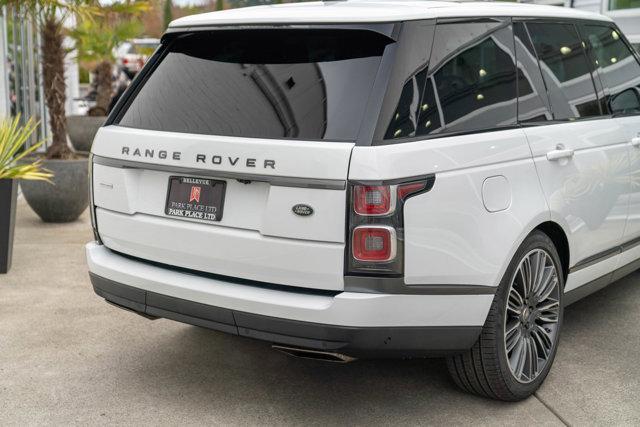 used 2019 Land Rover Range Rover car, priced at $62,950