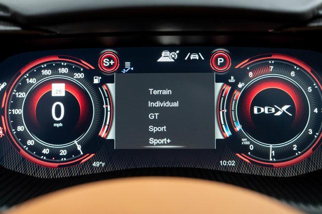 used 2024 Aston Martin DBX car, priced at $189,950