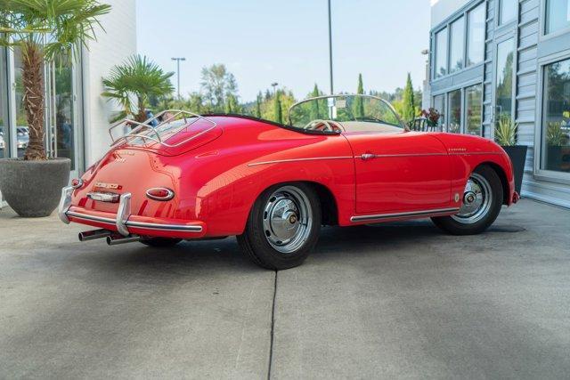 used 1957 Porsche 356 car, priced at $44,950