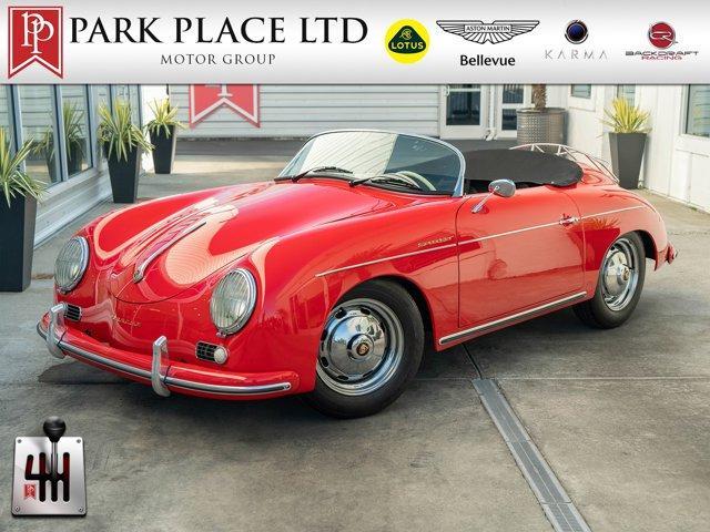 used 1957 Porsche 356 car, priced at $49,950