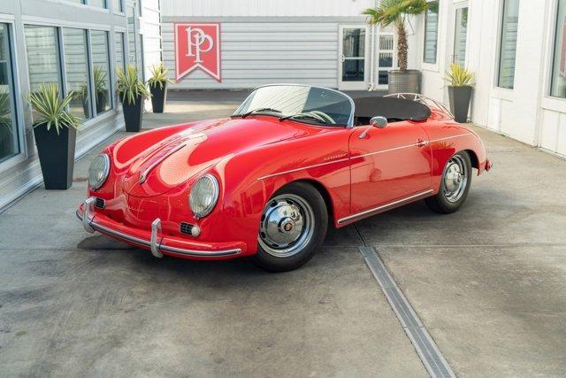 used 1957 Porsche 356 car, priced at $44,950